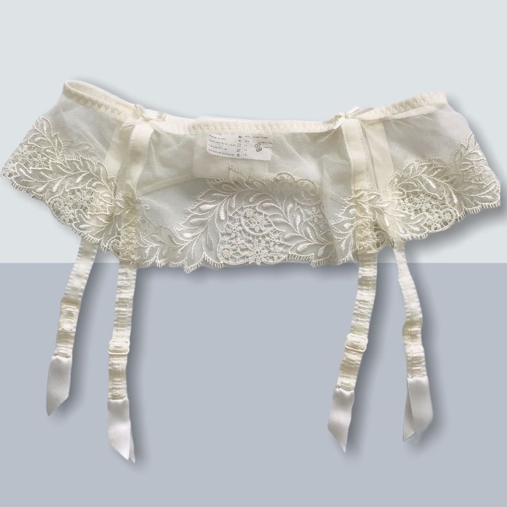 Simone Perele luxe garter/ Suspender belt Sz 1